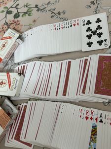 3 Sets Playing Cards