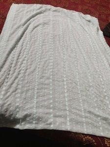 Light Blue Dress Material ( Dupatta)