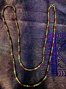 Wedding Coral Neck Chain