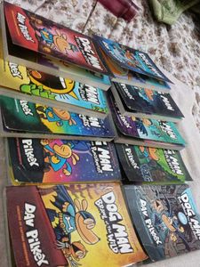 Dog Man Book Set 10