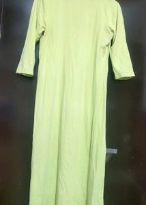 Lime Green Dress For Girl Or Woman 36 Bust