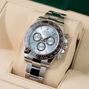 Rolex Daytona Watch PREMIUM QUALITY ICE BLUE DIAL
