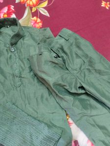 Green Boy Baby Clothes