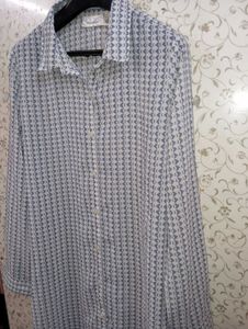 Dressbarn Long Printed Tunic