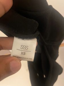 Cut-out SSS Black Top