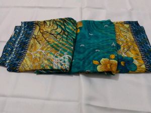Printed Saree New