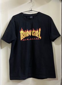 Babygirl Flames 🔥Aesthetic Baggy T-shirt