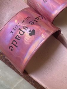 Kate Spade Wedges Pink Colour