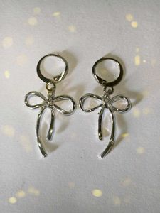 Bow Drop Earrings
