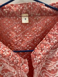 Elegant Embroidered Kurta