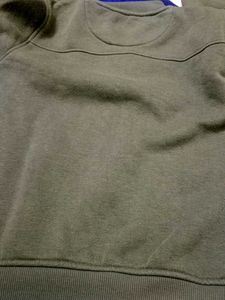 SPORTKING Olive Green Varsity Jacket