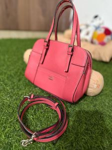 Guess Small Satchel Handbag
