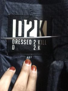 Dark Blue Coat