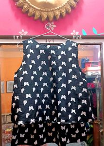 Butterfly Layer Top