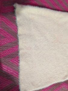 Fuzzy Pink Tank Top