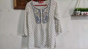 Kurta Short Tunics Top For Women