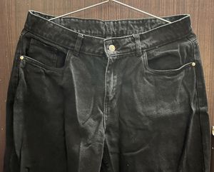 Black Denim Jeans