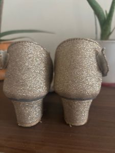 Girls combo heel shoes