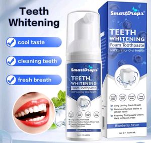 smartdrops Mousse Foam To Deeply Cleaning Gums