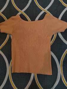 Smokey Lavender Crop Top