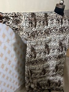 Printed Abaya