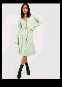Maxi Boohoo Dress
