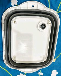 Collapsible Washing Vegetables And Chopping Board