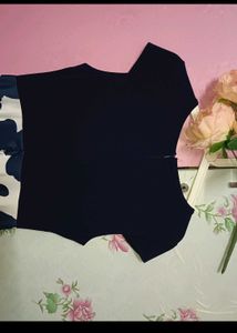navy blue frock