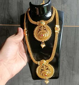 Elegant Gold Jewelry Set