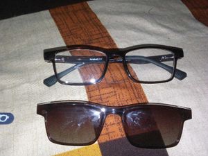 Stylish Eyeglasses &amp; Sunglasses Combo Size S