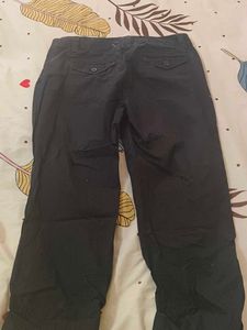 Wide Leg Cropped Pants