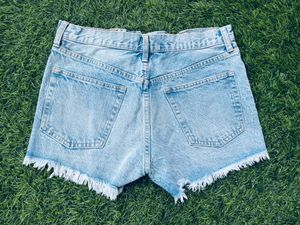 Mango Trendy Women’s Denim Shorts