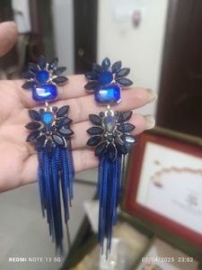 Blue Earrings