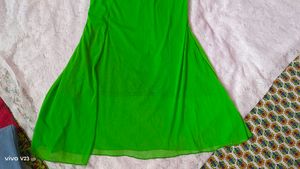Green Fishcut Dress