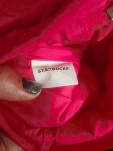 Starbucks Popcorn Crossbody Bag