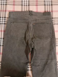 Washed Grey H&amp;M Jeans