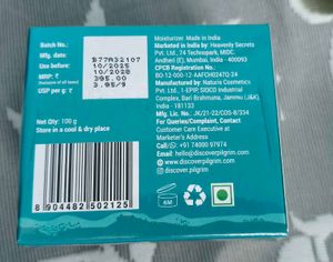 Pilgrim Hydra Glow Moisturizer