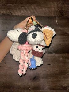Crochet Keychains Or Bag Hanging