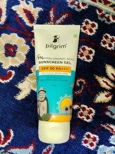 1% Hyaluronic Acid Sunscreen Gel