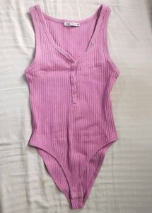 Zara Ribbed Bodysuit