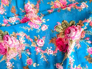 saree Floral Print