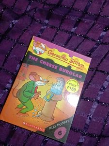 Geronimo Stilton Books (1) Field Trip To Niagara Falls (2) The Way Of The Samurai (3) The Cheese Burglar