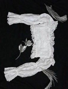 White Lace Top