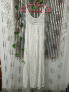 Sheer Dress/Cover Up