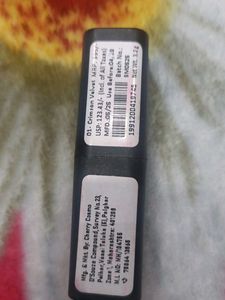 Bonjour Paris Lipstick(Crimson Velvet)