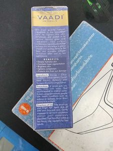 Vaadi Herbals Facial Serum