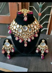Combo Of 7 Kundan Jewelry Set