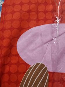 King Size Double Bedsheet With Pillow Covers
