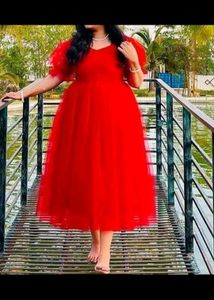 Elegant Red dress