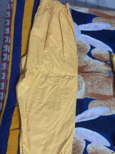 Yellow Embroidered Kurta